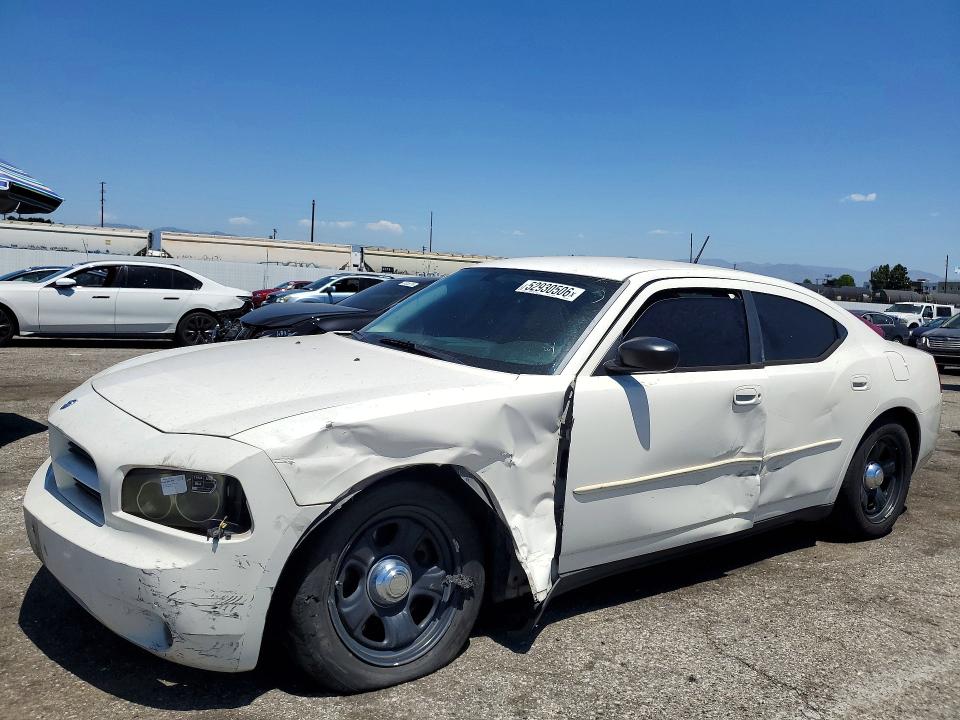 2008 Dodge Charger მანქანა იყიდება აუქციონზე, vin: 2B3LA43G18H294494, აუქციონის ნომერი: 52930506