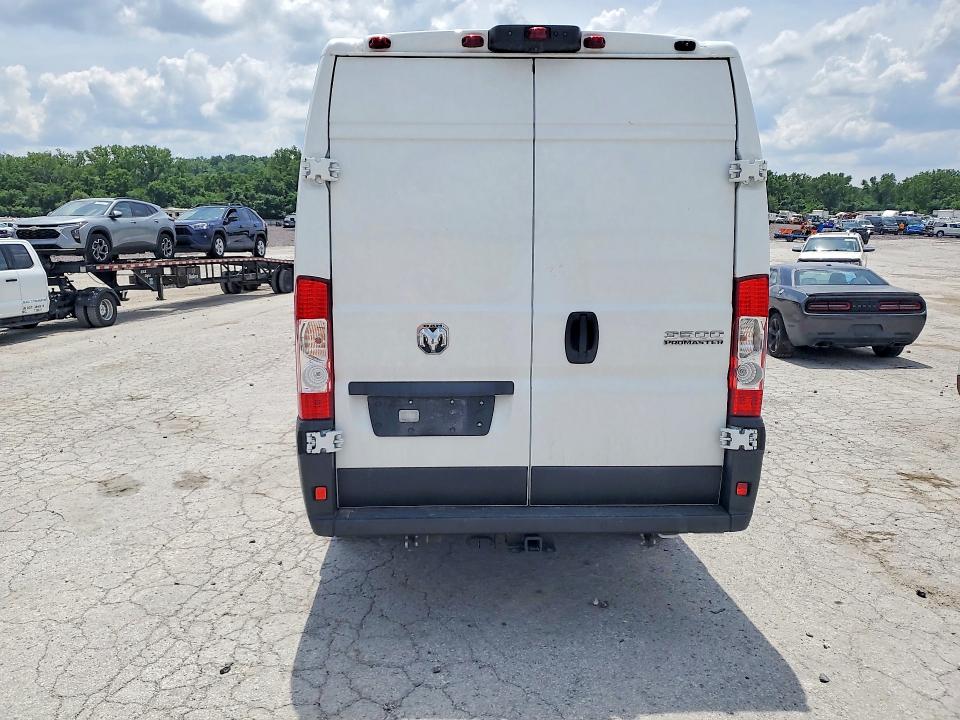 Продаж на аукціоні авто 2025 Ram Promaster 3500, vin: 3C6MRVJG8SE539290, номер лоту: 55168966