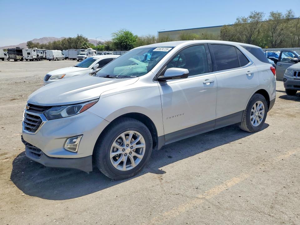 Продаж на аукціоні авто 2018 Chevrolet Equinox, vin: 3GNAXJEV2JS582548, номер лоту: 53624726