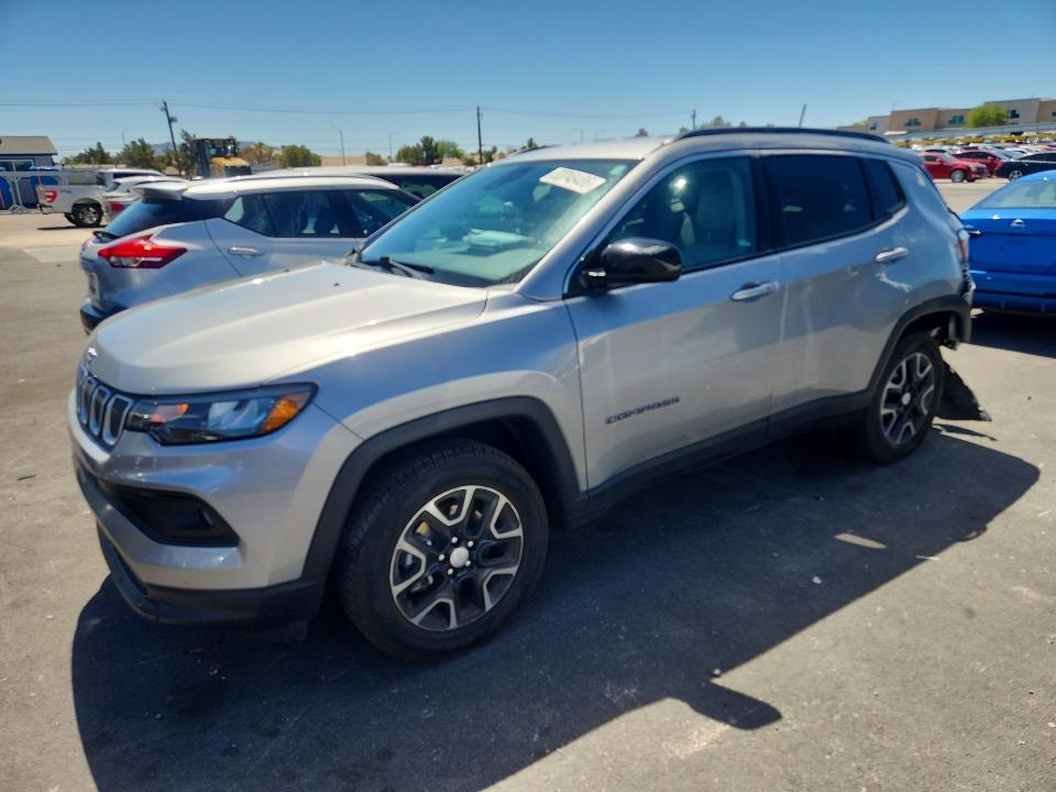 Продажа на аукционе авто 2022 Jeep Compass, vin: 3C4NJDBB1NT118514, номер лота: 53748486