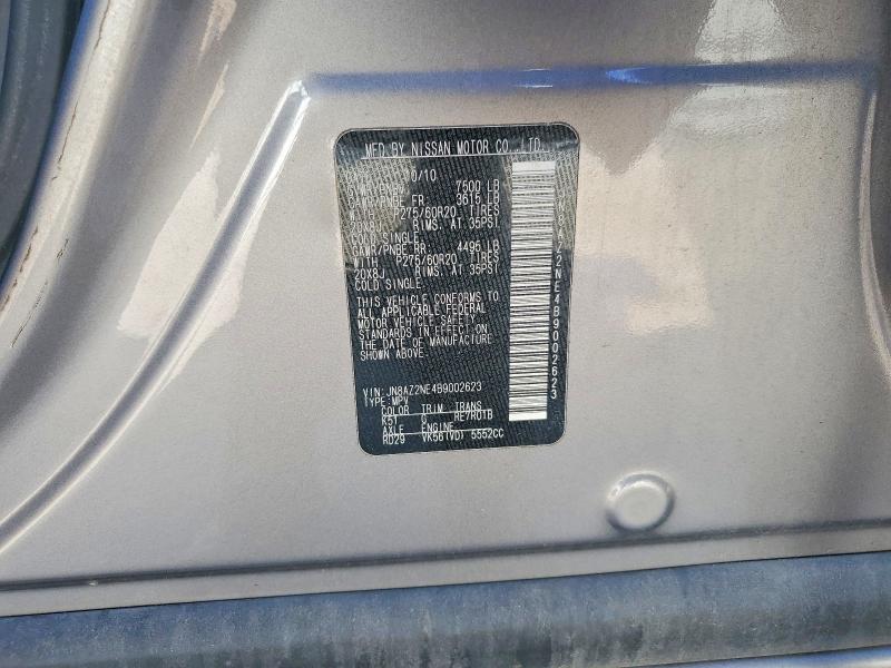 Продаж на аукціоні авто 2011 Infiniti Qx56, vin: JN8AZ2NE4B9002623, номер лоту: 53184336