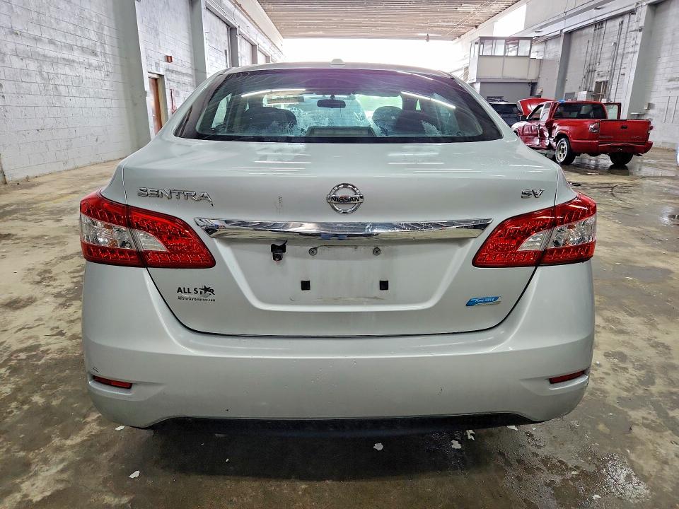 2014 Nissan Sentra მანქანა იყიდება აუქციონზე, vin: 1N4AB7AP1EN855258, აუქციონის ნომერი: 55150316