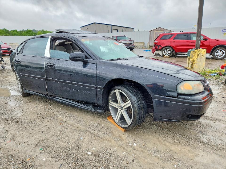54437576 :رقم المزاد ، 2G1WP521449119585 vin ، 2004 Chevrolet Impala مزاد بيع