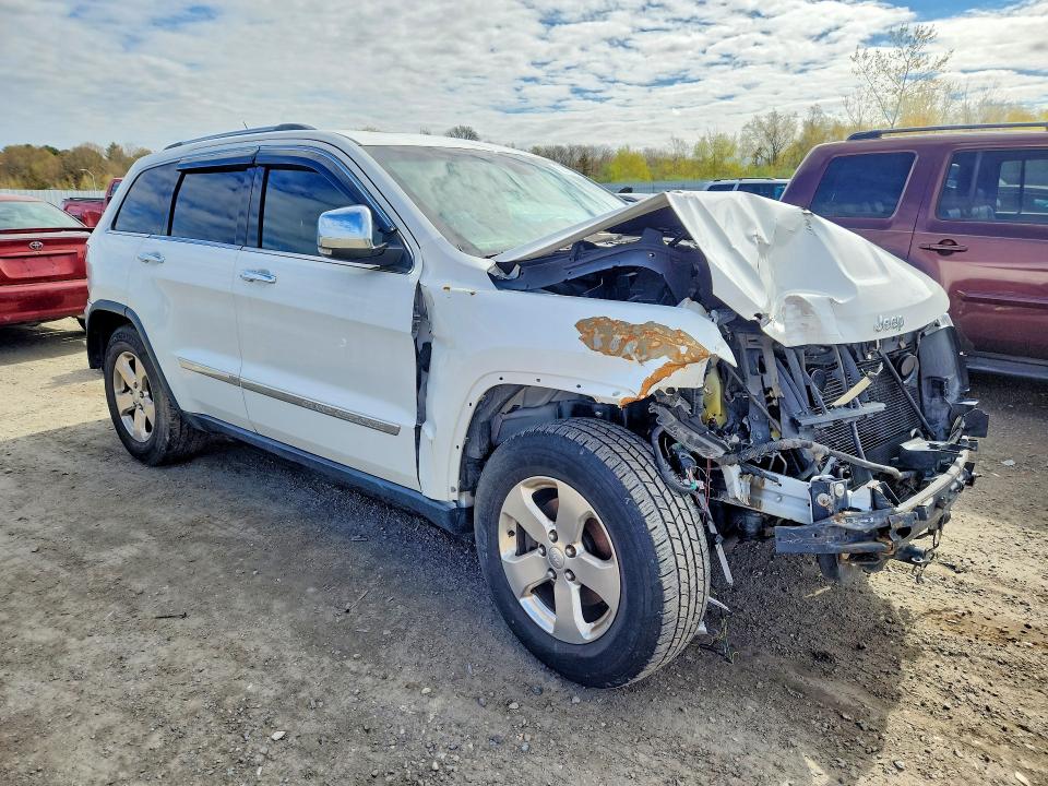 Продаж на аукціоні авто 2013 Jeep Grand Cherokee, vin: 1C4RJFBG5DC523293, номер лоту: 52002346