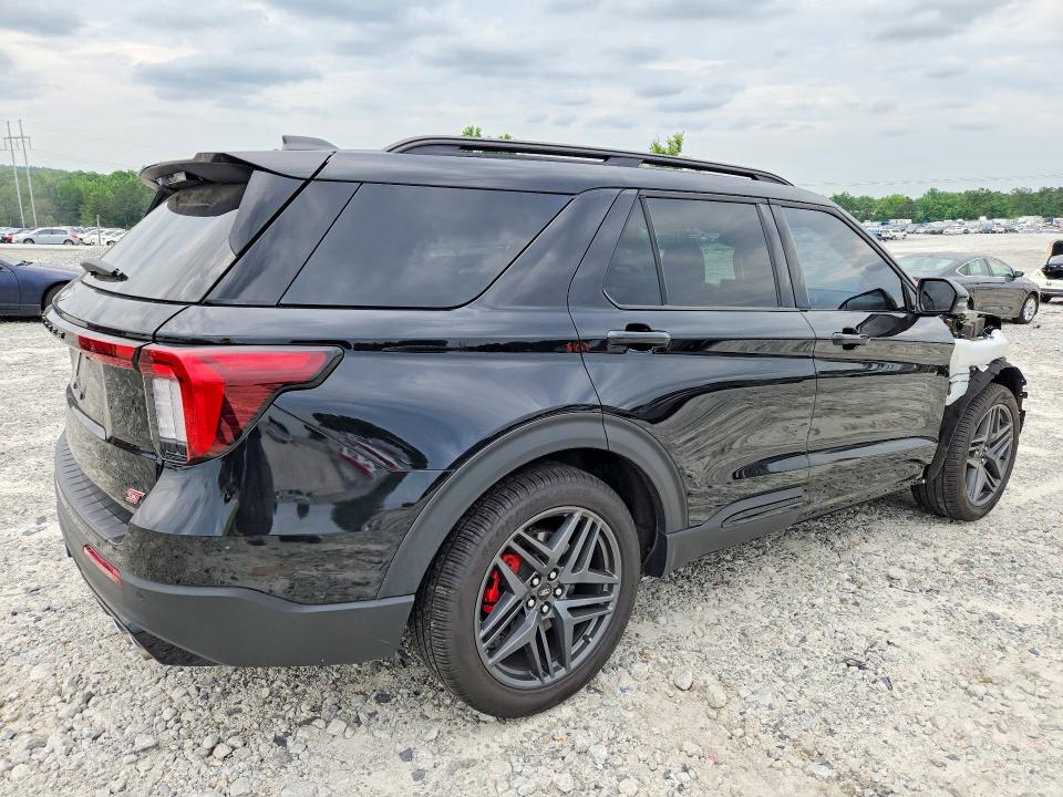 54675406 :رقم المزاد ، 1FMWK8GC9SGB24986 vin ، 2025 Ford Explorer مزاد بيع