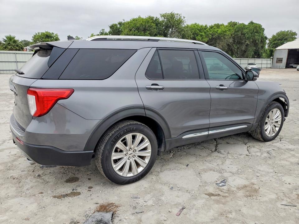 52535246 :رقم المزاد ، 1FMSK7FH8MGB31906 vin ، 2021 Ford Explorer مزاد بيع
