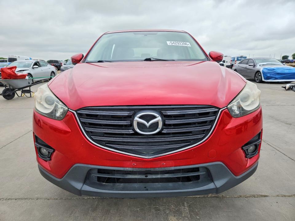 Продаж на аукціоні авто 2016 Mazda Cx-5, vin: JM3KE2CY2G0821156, номер лоту: 54292396