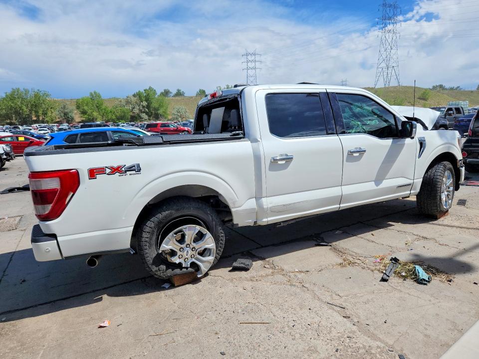 Продаж на аукціоні авто 2022 Ford F150, vin: 1FTFW1ED8NFA14582, номер лоту: 54905716