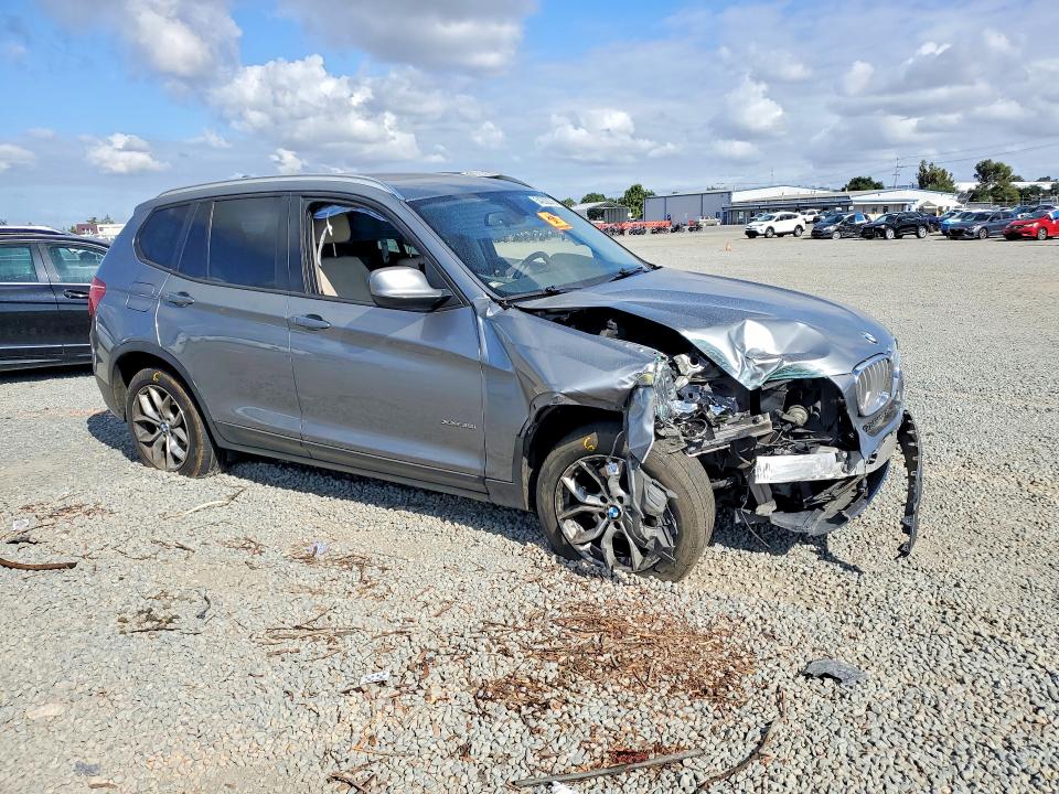 Продаж на аукціоні авто 2014 Bmw X3, vin: 5UXWX7C55E0E75710, номер лоту: 54202276