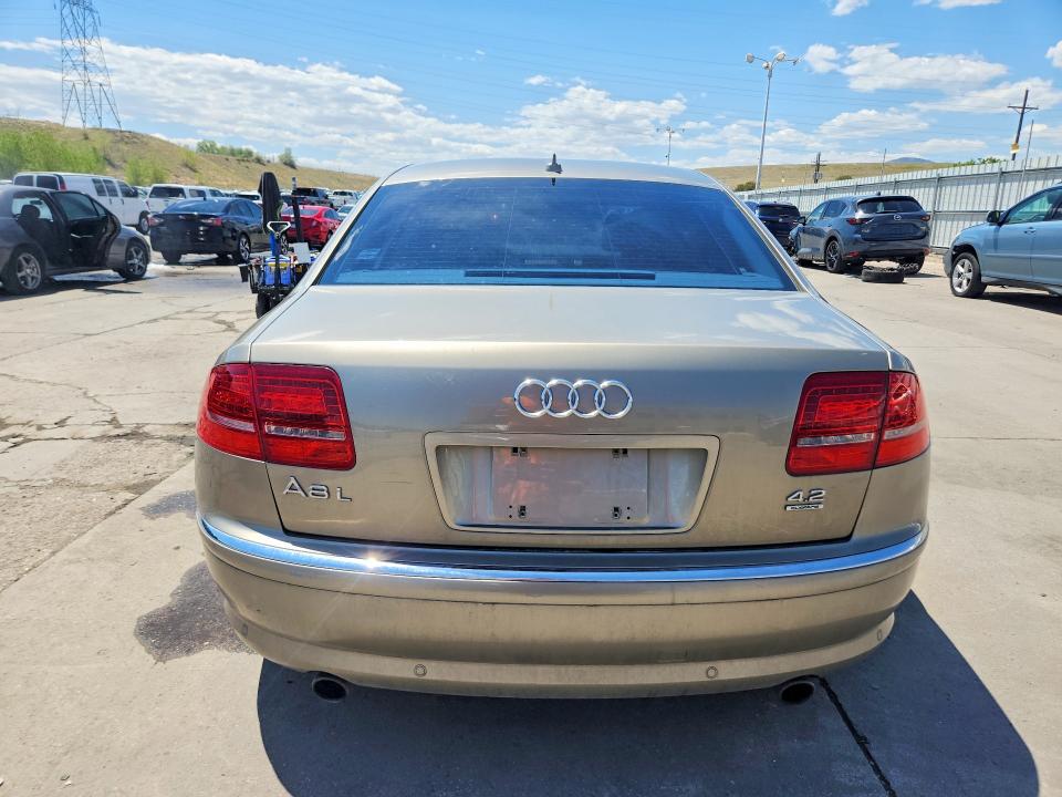 Продажа на аукционе авто 2009 Audi A8, vin: WAUMV94E89N004484, номер лота: 53029736