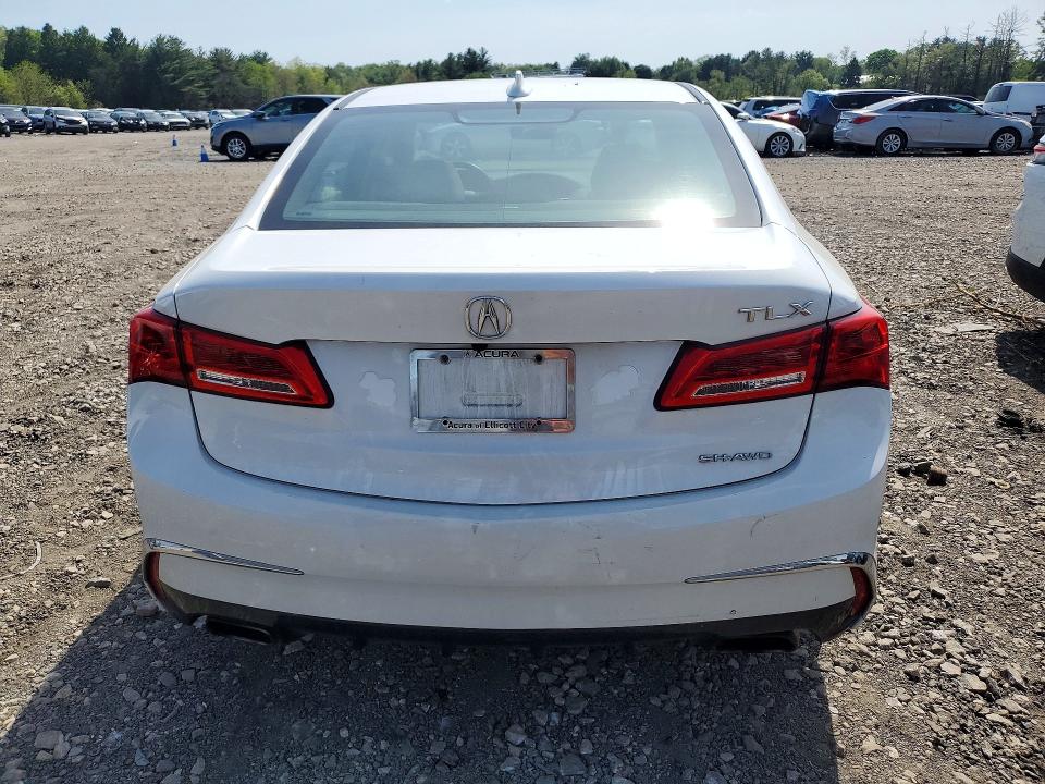 52595276 :رقم المزاد ، 19UUB3F4XLA001065 vin ، 2020 Acura Tlx مزاد بيع