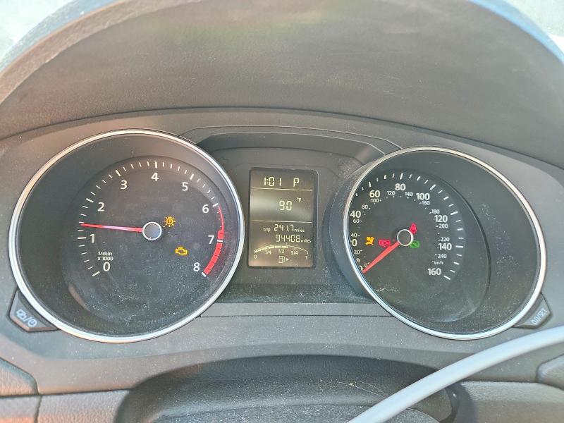 54016536 :رقم المزاد ، 3VW267AJ9GM208468 vin ، 2016 Volkswagen Jetta مزاد بيع