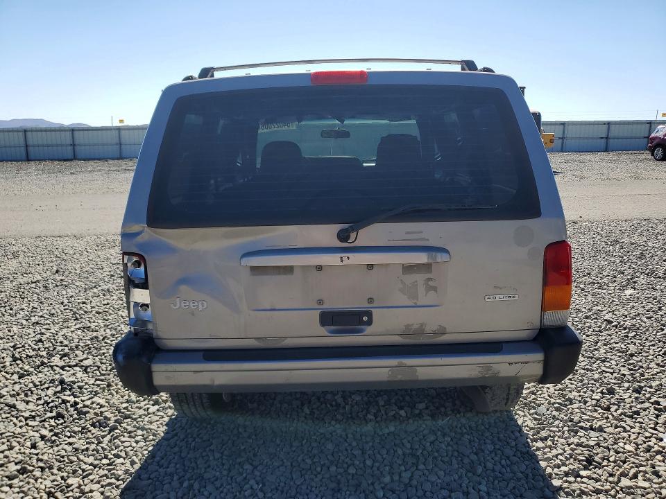 54022006 :رقم المزاد ، 1J4FF48S71L569489 vin ، 2001 Jeep Cherokee مزاد بيع