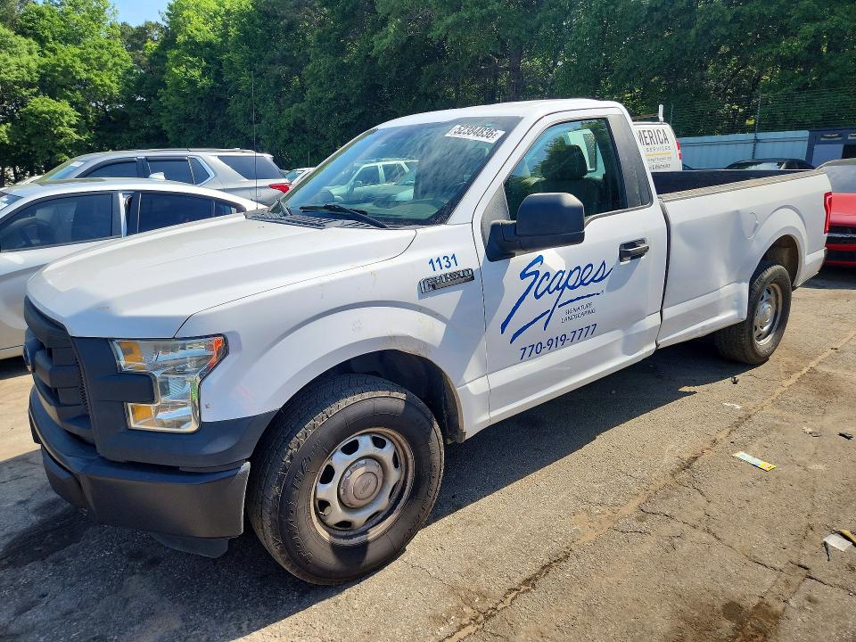 2016 Ford F150 მანქანა იყიდება აუქციონზე, vin: 1FTMF1C83GKE38212, აუქციონის ნომერი: 52384836