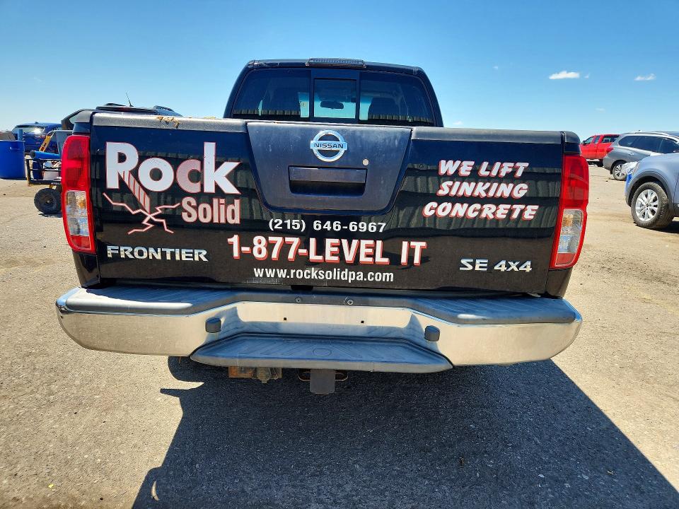 Продажа на аукционе авто 2010 Nissan Frontier, vin: 1N6AD0CW7AC419968, номер лота: 52876986