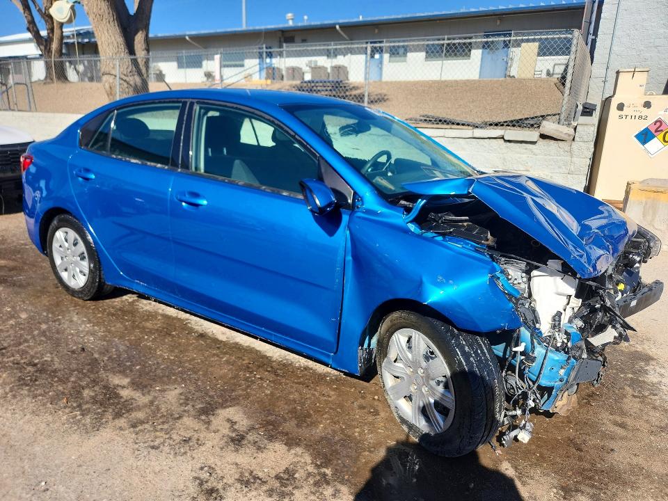 2021 Kia Rio მანქანა იყიდება აუქციონზე, vin: 3KPA24AD5ME430630, აუქციონის ნომერი: 53939946
