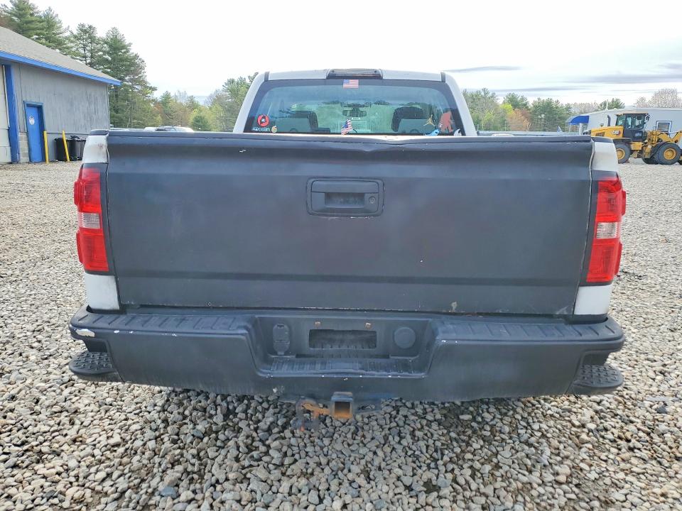 2015 Gmc Sierra მანქანა იყიდება აუქციონზე, vin: 1GTV2TEH7FZ444870, აუქციონის ნომერი: 53096526