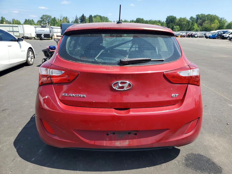 2014 Hyundai Elantra Gt მანქანა იყიდება აუქციონზე, vin: KMHD35LH3EU191013, აუქციონის ნომერი: 53240736