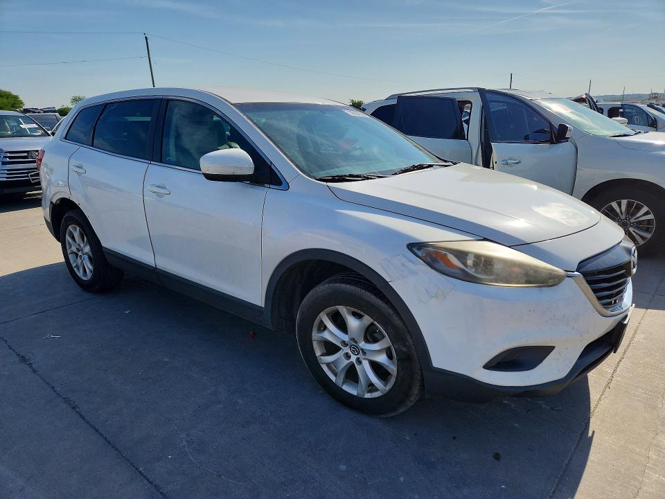 2013 Mazda Cx-9 მანქანა იყიდება აუქციონზე, vin: JM3TB2CA2D0404955, აუქციონის ნომერი: 53624056
