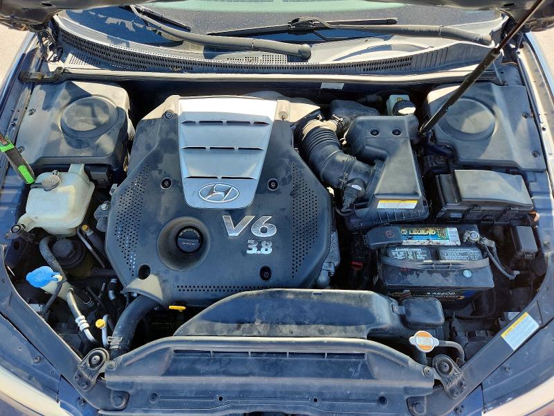 2006 Hyundai Azera მანქანა იყიდება აუქციონზე, vin: KMHFC46F96A114839, აუქციონის ნომერი: 51488686