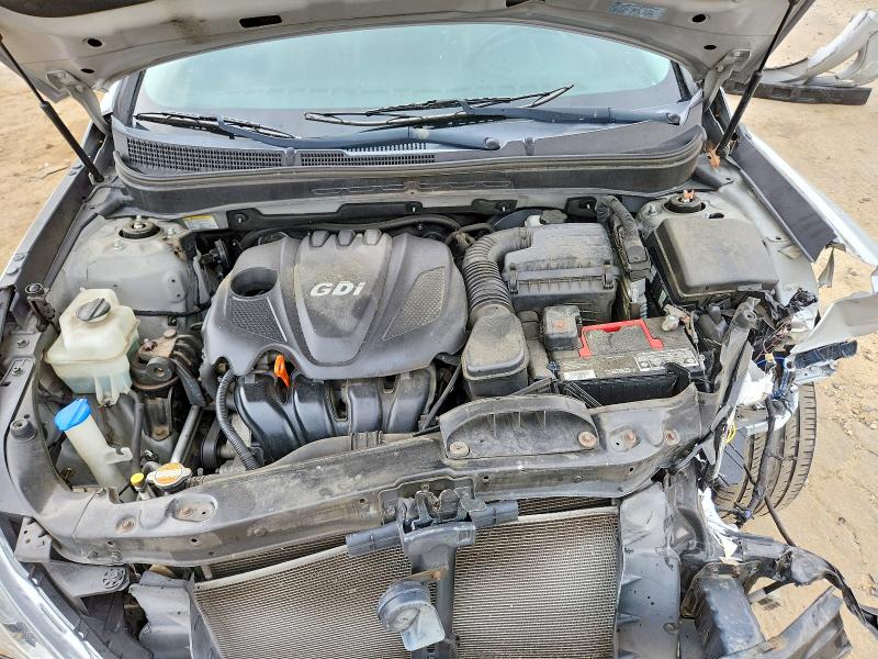 2011 Hyundai Sonata მანქანა იყიდება აუქციონზე, vin: 5NPEC4AC9BH145721, აუქციონის ნომერი: 54631286