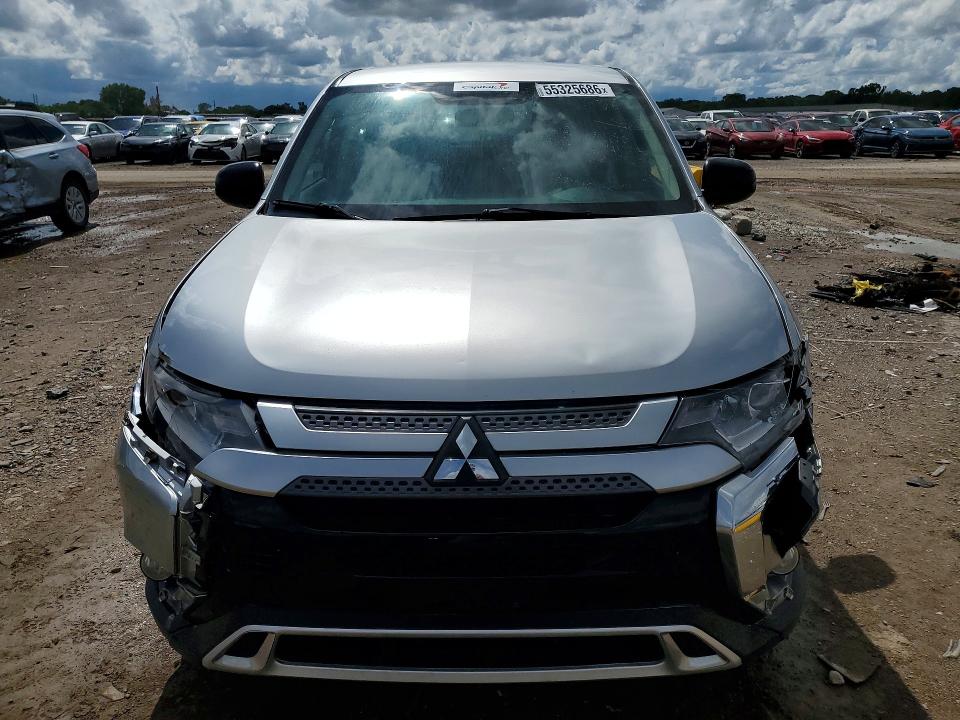 Продаж на аукціоні авто 2020 Mitsubishi Outlander, vin: JA4AD2A36LZ046486, номер лоту: 55325686