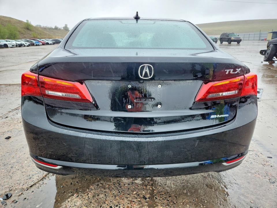 Aukcja sprzedaży 2016 Acura Tlx, vin: 19UUB3F52GA001995, numer aukcji: 54002606