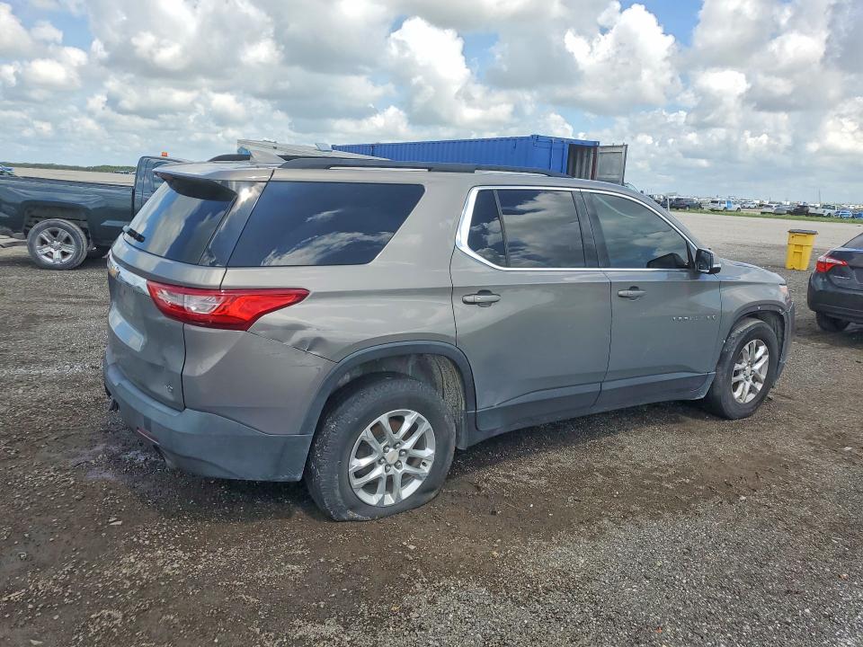 55209576 :رقم المزاد ، 1GNERGKW1KJ198887 vin ، 2019 Chevrolet Traverse مزاد بيع