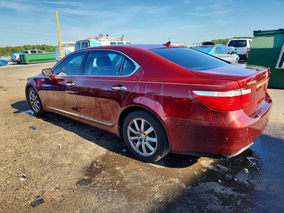 Продаж на аукціоні авто 2007 Lexus Ls, vin: JTHGL46F175018365, номер лоту: 53799536