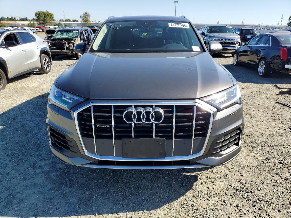 52436196 :رقم المزاد ، WA1LXAF7XLD002820 vin ، 2020 Audi Q7 مزاد بيع