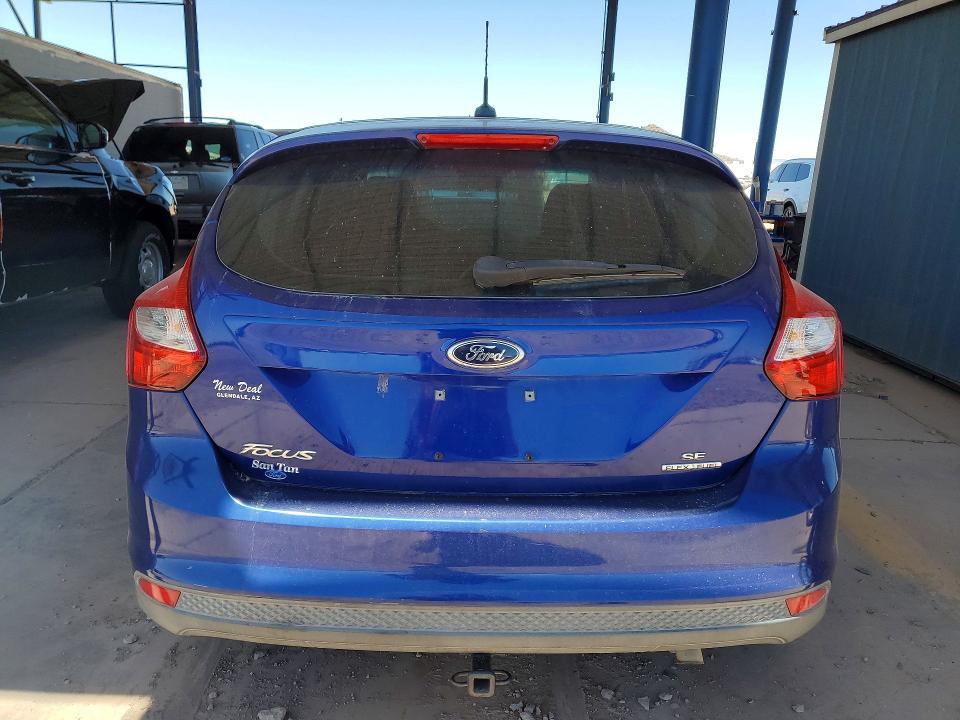 Продажа на аукционе авто 2012 Ford Focus, vin: 1FAHP3K21CL452403, номер лота: 52456966