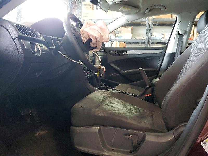 2013 Volkswagen Passat მანქანა იყიდება აუქციონზე, vin: 1VWAP7A33DC062513, აუქციონის ნომერი: 54785186