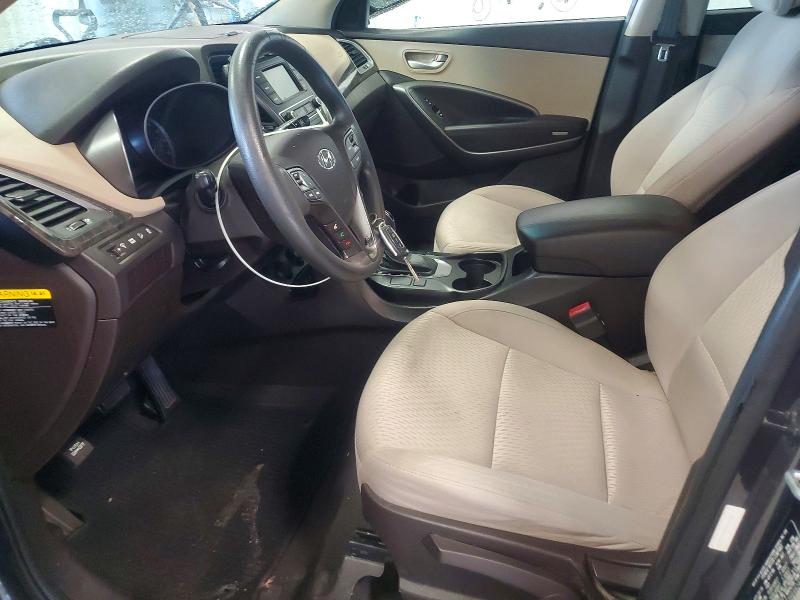 Продаж на аукціоні авто 2017 Hyundai Santa Fe Sport, vin: 5XYZT3LB3HG462491, номер лоту: 53908206