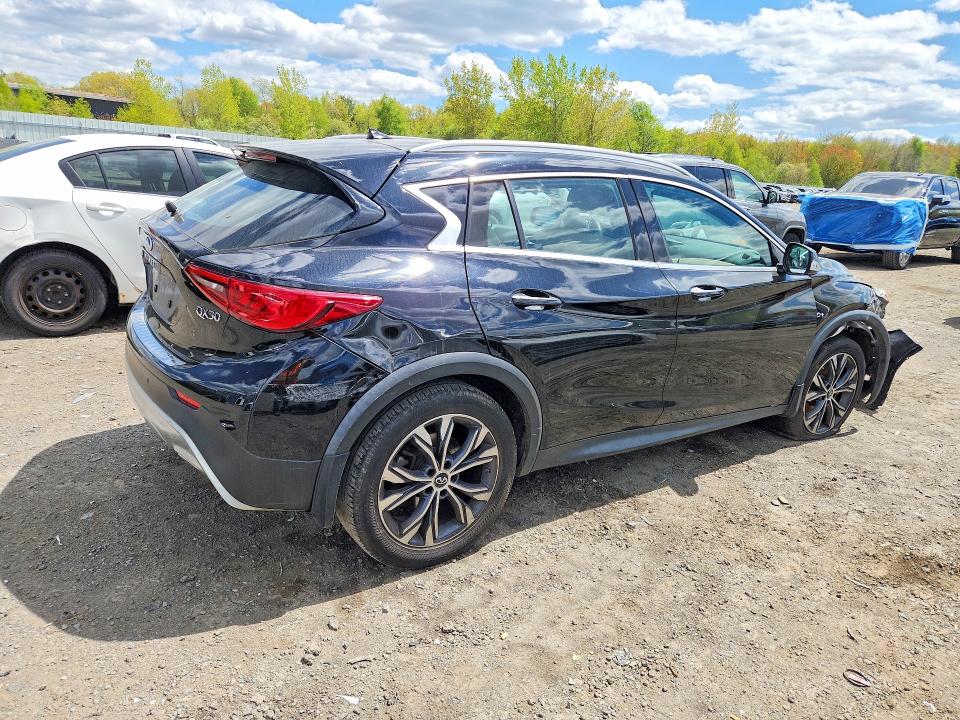 2018 Infiniti Qx30 მანქანა იყიდება აუქციონზე, vin: SJKCH5CR0JA049933, აუქციონის ნომერი: 52536826