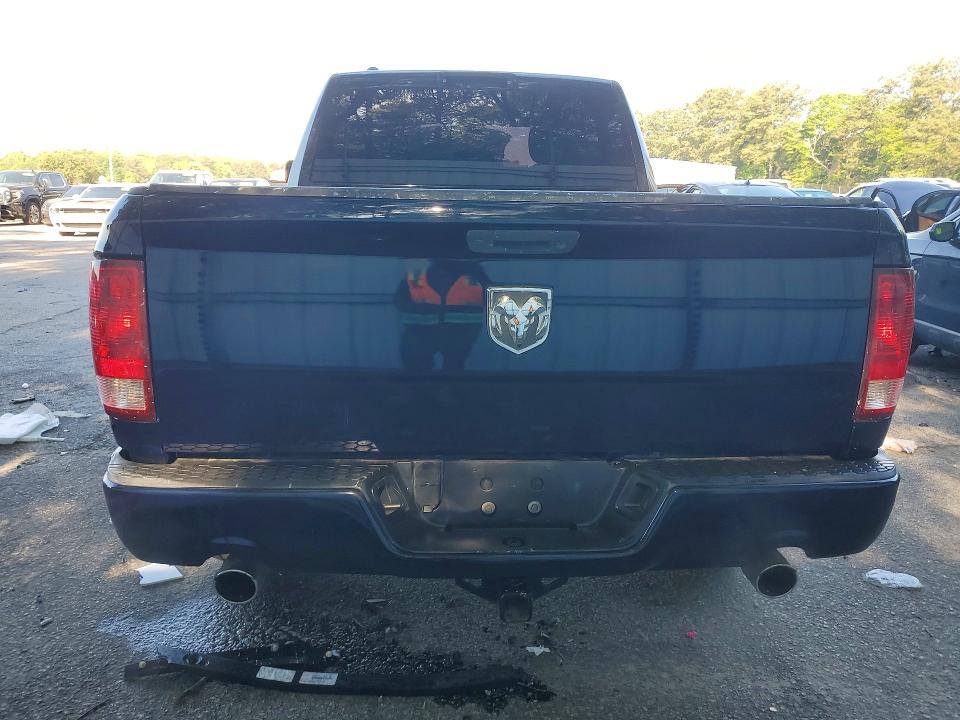 52257156 :رقم المزاد ، 1C6RR6FT7DS540450 vin ، 2013 Ram 1500 مزاد بيع