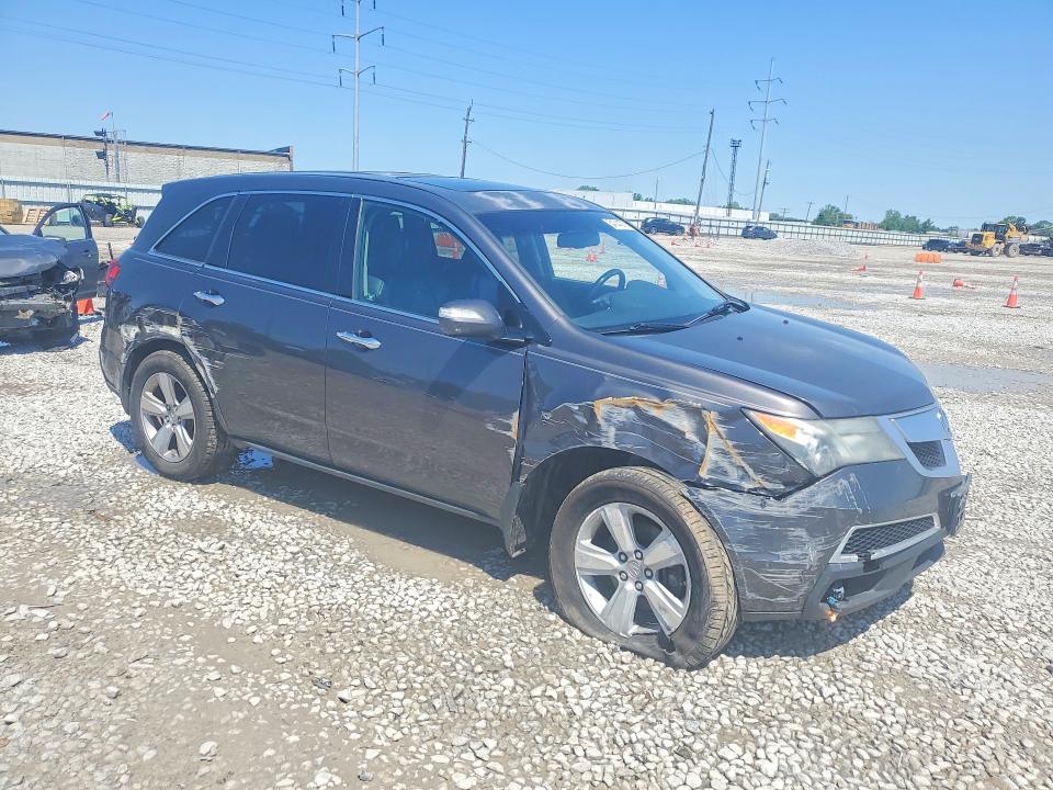 Продажа на аукционе авто 2011 Acura Mdx, vin: 2HNYD2H68BH511637, номер лота: 54744276
