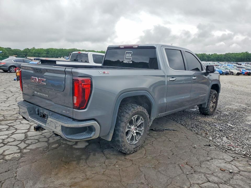 54071536 :رقم المزاد ، 1GTU9DED8MZ141877 vin ، 2021 Gmc Sierra مزاد بيع