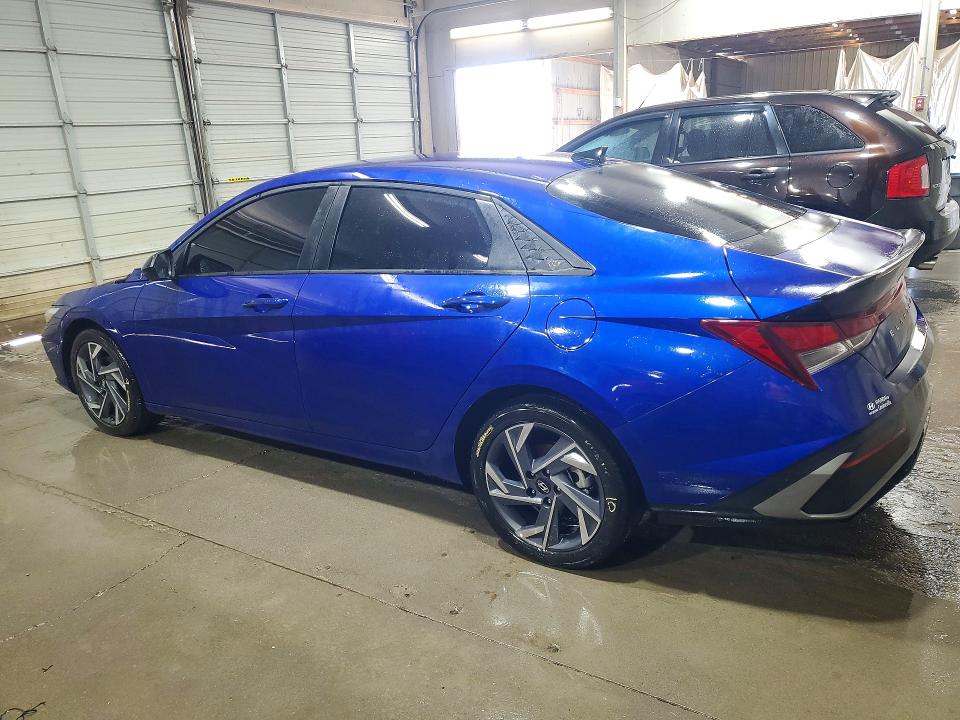 Aukcja sprzedaży 2025 Hyundai Elantra, vin: KMHLM4DG3SU050088, numer aukcji: 55380716