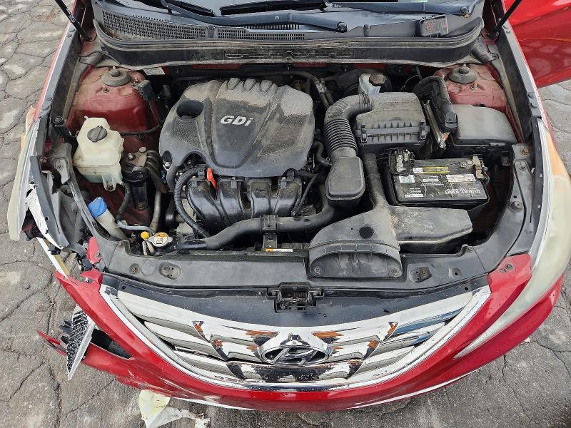 46341576 :رقم المزاد ، 5NPEC4AC8DH627244 vin ، 2013 Hyundai Sonata مزاد بيع