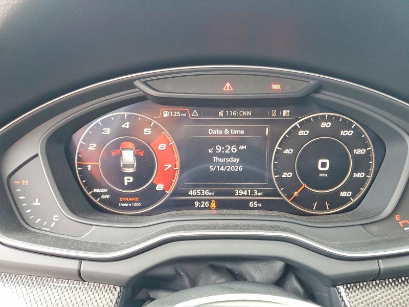 Aukcja sprzedaży 2018 Audi Sq5, vin: WA1C4AFY1J2213981, numer aukcji: 53077546