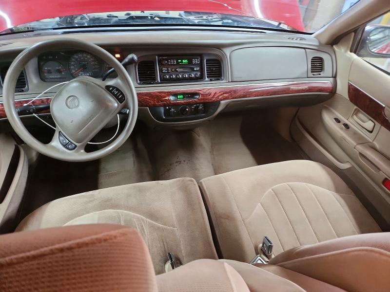 Продажа на аукционе авто 2000 Mercury Grand Marquis, vin: 2MEFM74W5YX662299, номер лота: 54142986