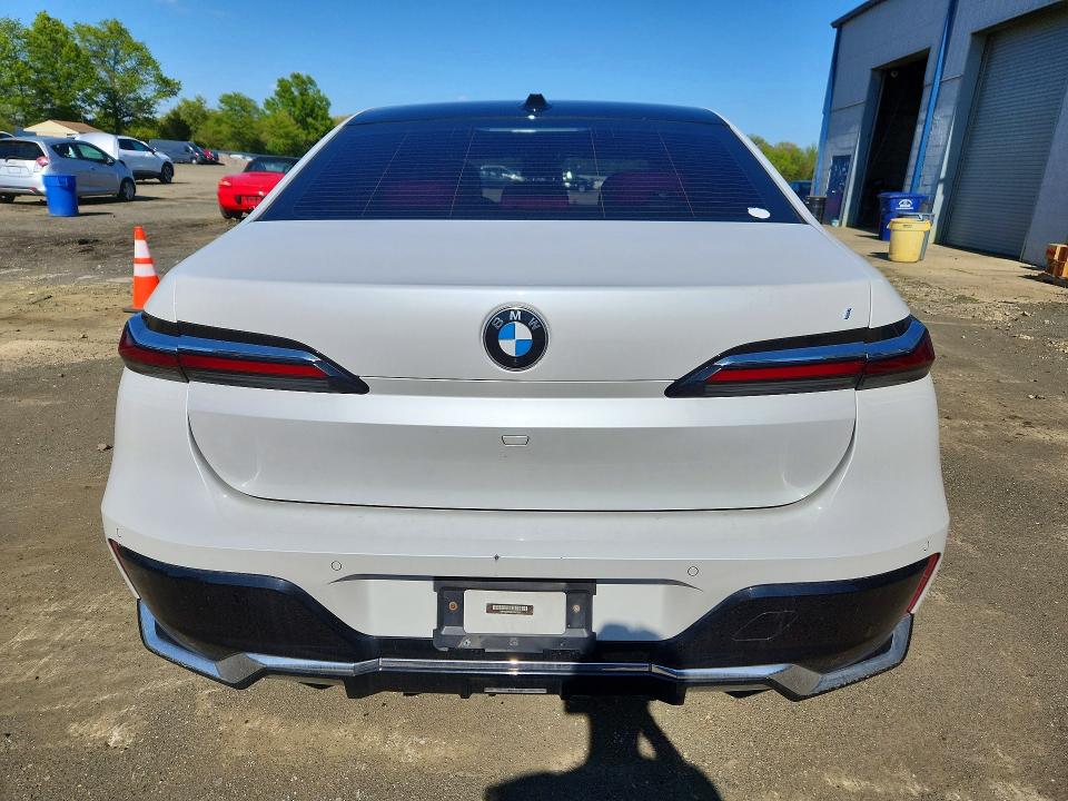 2023 Bmw 740 მანქანა იყიდება აუქციონზე, vin: WBA23EH07PCM48632, აუქციონის ნომერი: 51980076