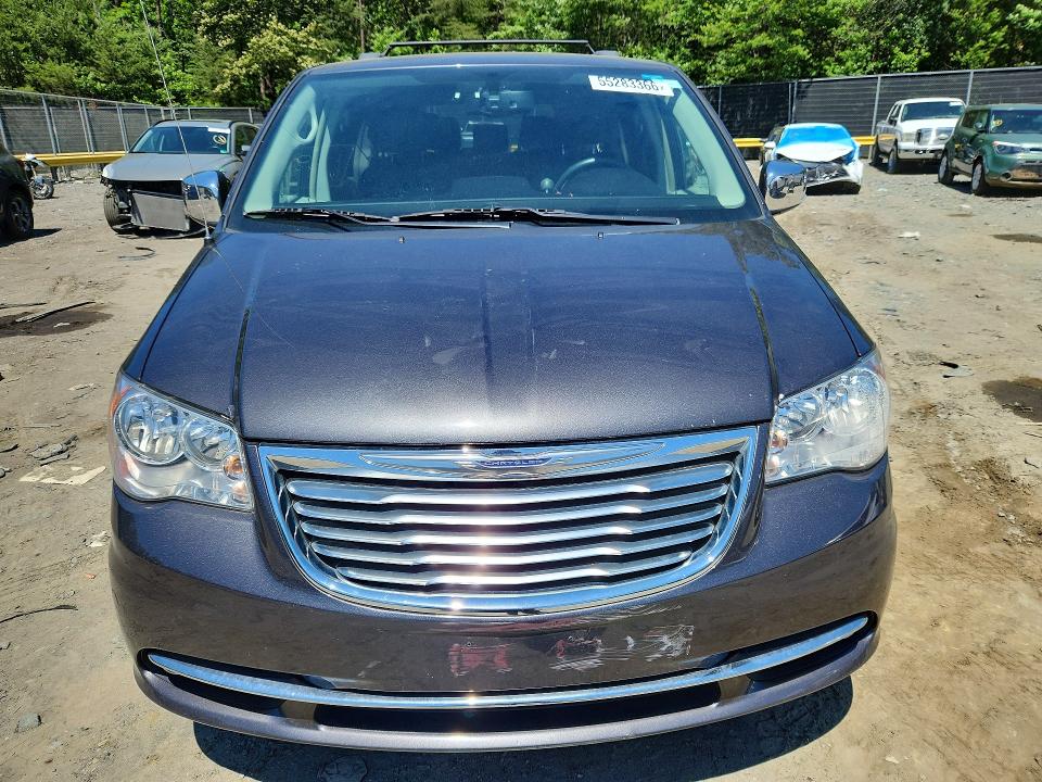 55283366 :رقم المزاد ، 2C4RC1CG9GR303968 vin ، 2016 Chrysler Town & Country مزاد بيع