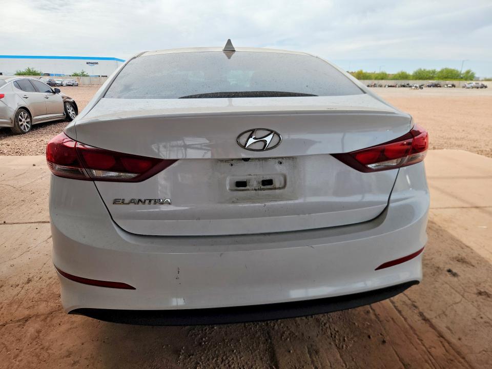 2017 Hyundai Elantra მანქანა იყიდება აუქციონზე, vin: 5NPD84LF2HH009329, აუქციონის ნომერი: 53054636
