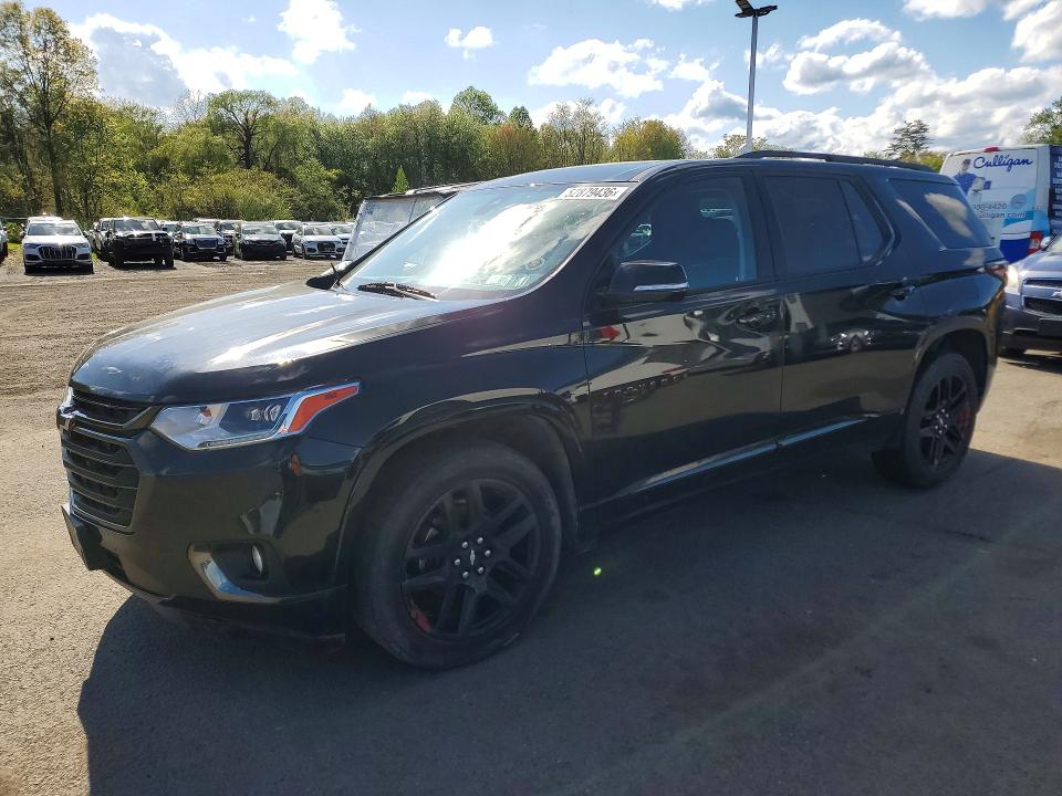 Продаж на аукціоні авто 2019 Chevrolet Traverse, vin: 1GNEVKKW2KJ181787, номер лоту: 52879436