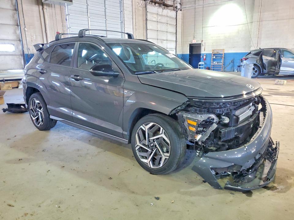 Продажа на аукционе авто 2025 Hyundai Kona, vin: KM8HBCA35SU200595, номер лота: 55055106