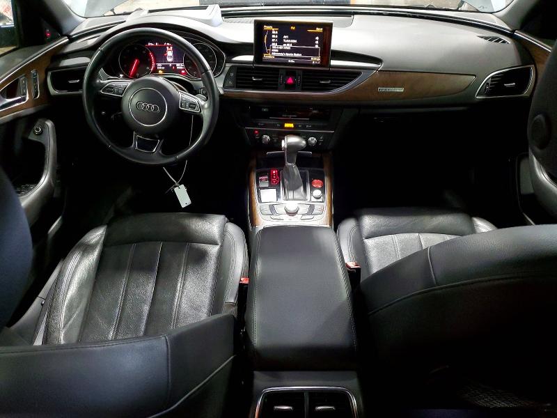 Продажа на аукционе авто 2015 Audi A6, vin: WAUHGAFC8FN009690, номер лота: 55411976