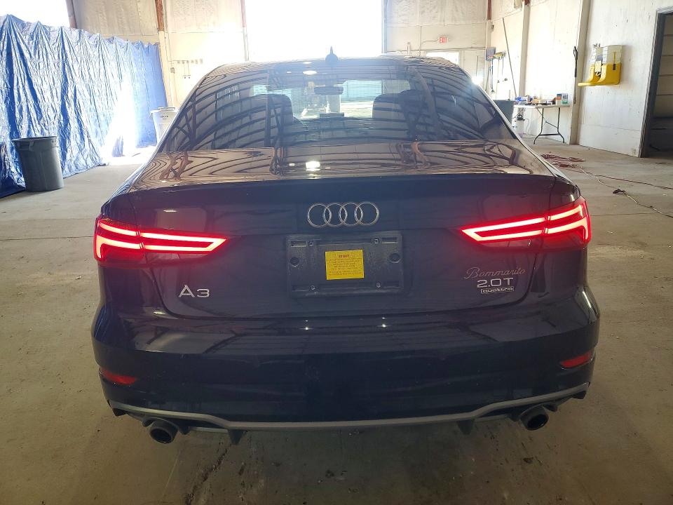 52406736 :رقم المزاد ، WAUJ8GFF6H1050583 vin ، 2017 Audi A3 مزاد بيع