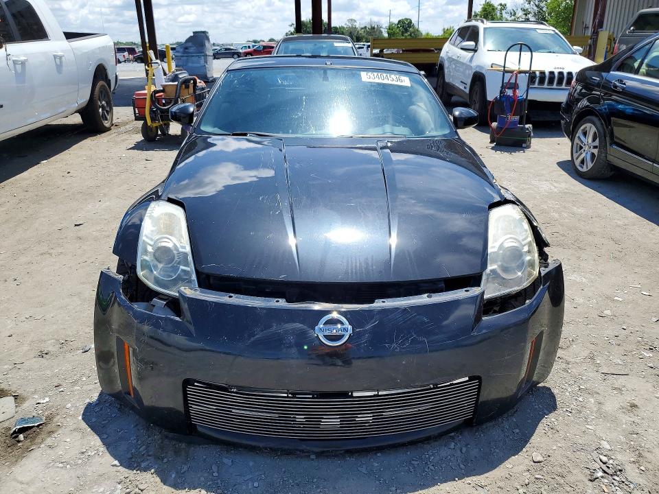 53404536 :رقم المزاد ، JN1AZ34E16M354521 vin ، 2006 Nissan 350z مزاد بيع