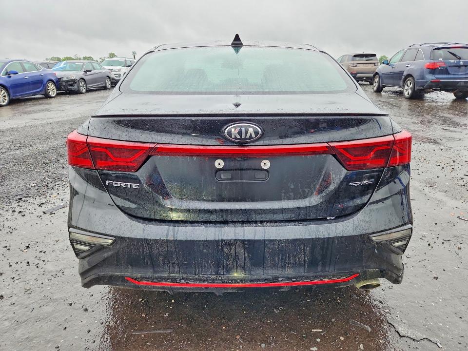 54763836 :رقم المزاد ، 3KPF34AD4ME366261 vin ، 2021 Kia Forte مزاد بيع